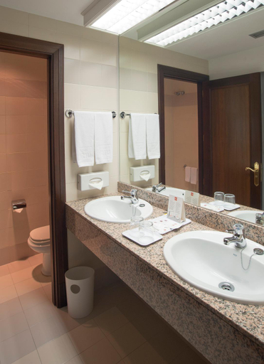 Bathroom 4, Hotel Riu Fluviá, Girona