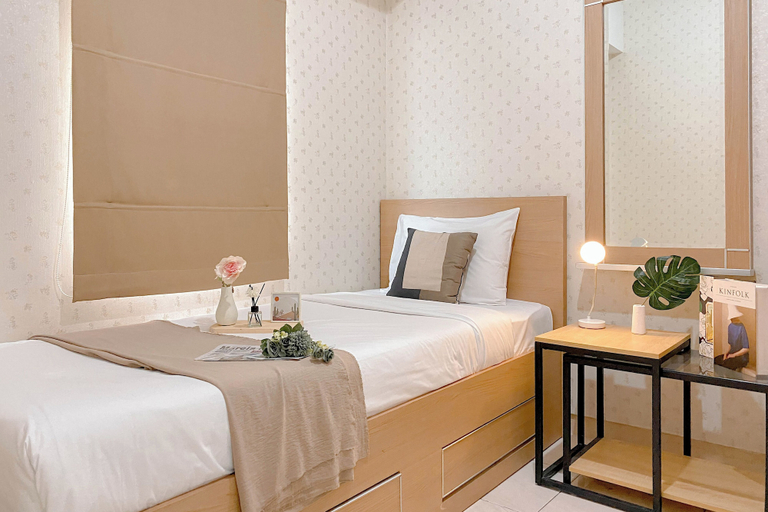 Bedroom 2, Good Deal 2Br Apartment Springlake Summarecon Bekasi Near Mall, Bekasi