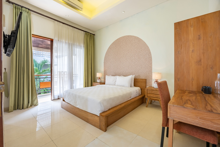 Bedroom 2, Cove The Ricks Villa, Badung