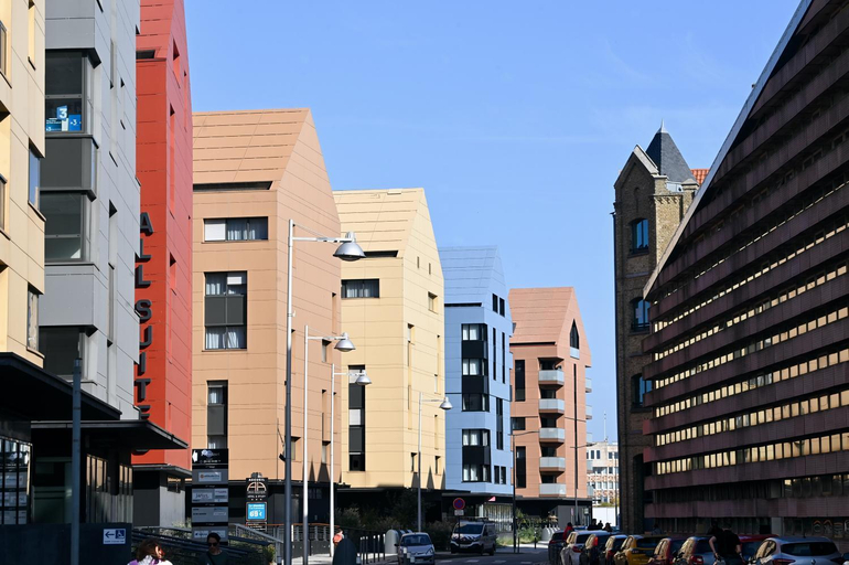 Exterior & Views 1, All Suites Appart Hôtel - Dunkerque Centre, Nord