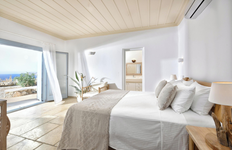 Bedroom 3, Gran Kanalia Villa Mykonos, South Aegean