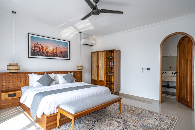 Bedroom 3, Jing Jang Villa Ungasan, Badung