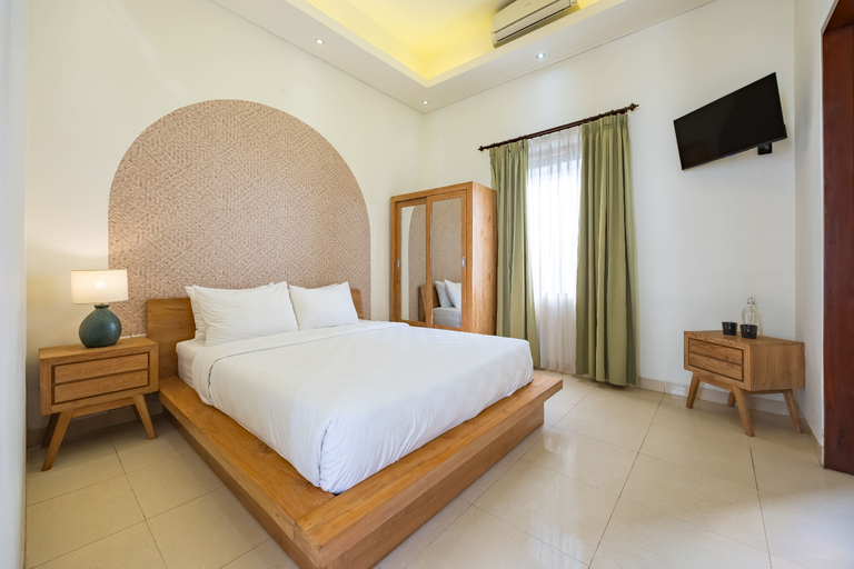 Bedroom 3, Cove The Ricks Villa, Badung
