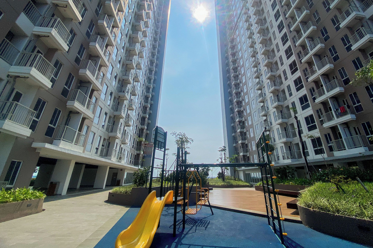 Exterior & Views, Good Deal And Tranquil Studio Apartment Tokyo Riverside Pik 2, Tangerang
