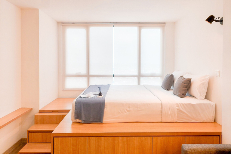 Bedroom 3, Comfortable Studio At Collins Boulevard Apartment, Tangerang