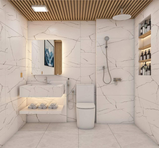 Bathroom 5, Arrival Beach and Spa at Gulhi