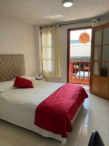 Bedroom 2, Hotel La Candelaria, Ráquira