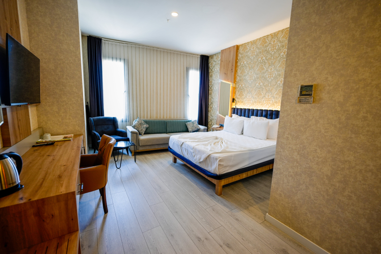 Bedroom 2, Isnova Hotel Airport, Antalya
