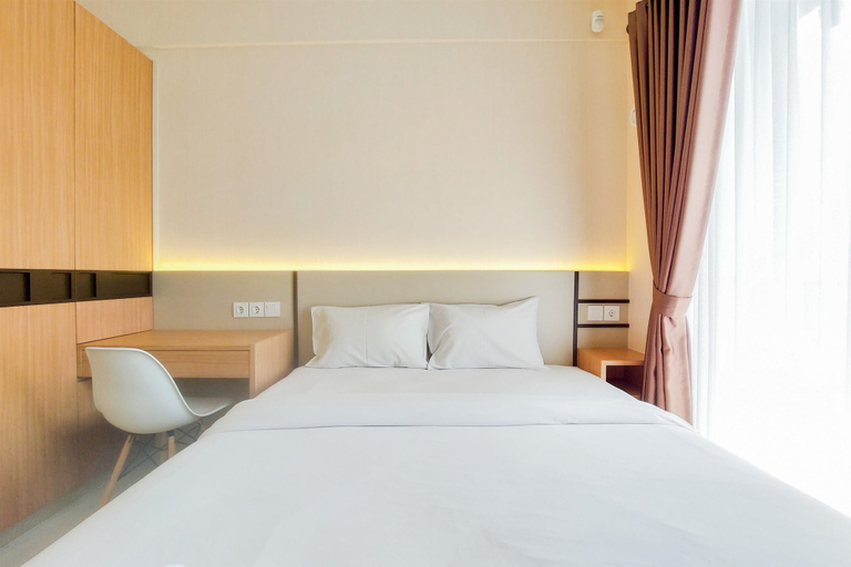Bedroom 3, Well Furnished And Nice Studio Sky House Bsd Apartment, South Tangerang