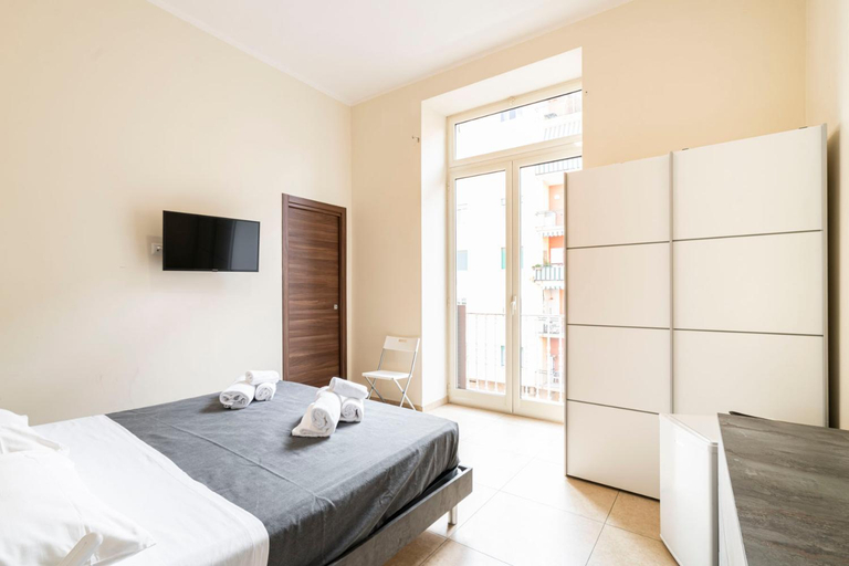 Bedroom 2, Corso 138 - Sleep & Fly - By DomusExtra, Napoli