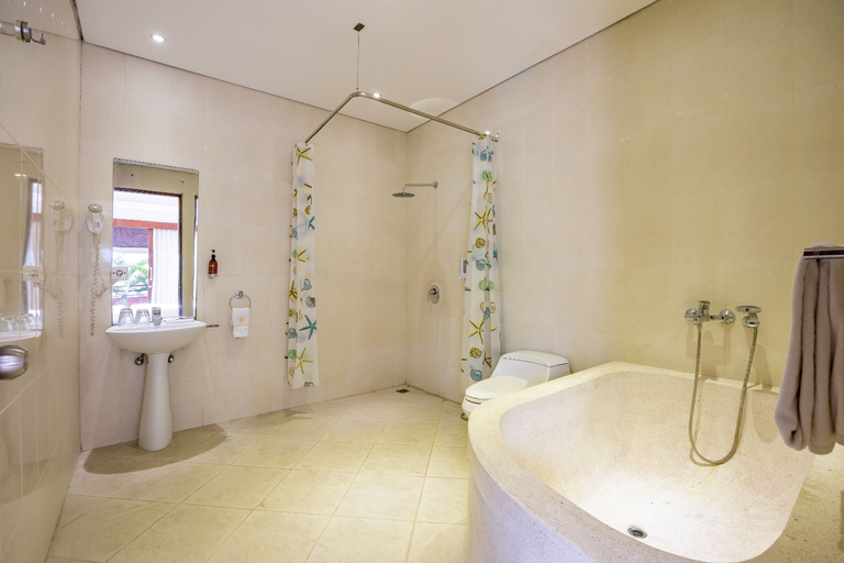 Bathroom 5, Cove The Ricks Villa, Badung