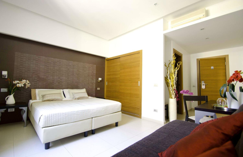 Bedroom 2, Interno 5 B&B, Rome