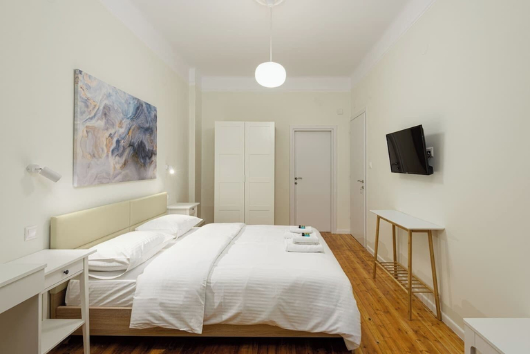 Bedroom 2, Trentatre, Nilie Hospitality MGMT, Central Macedonia