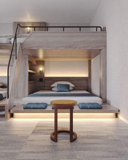 Bedroom 3, Hotel O. Setouchi, Kan'onji