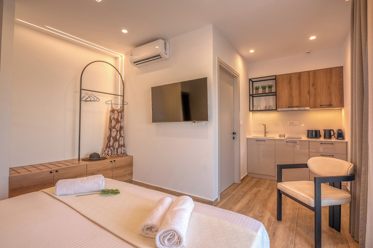Bedroom 4, kiwi butique studios, Crete