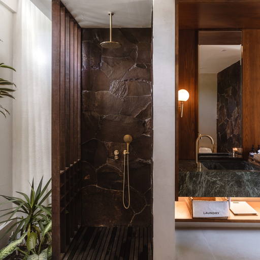 Bathroom 5, Munno Villa, Badung
