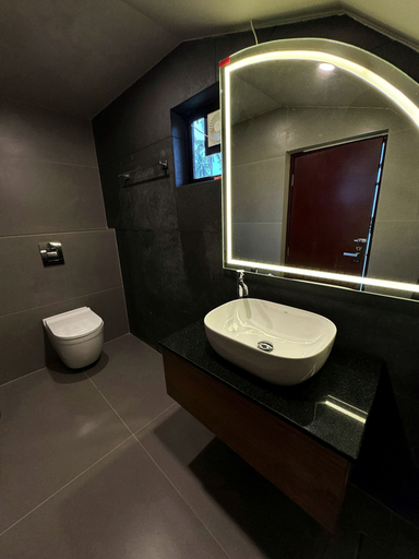 Bathroom 4, Tira Beach Resort, Thiruvananthapuram