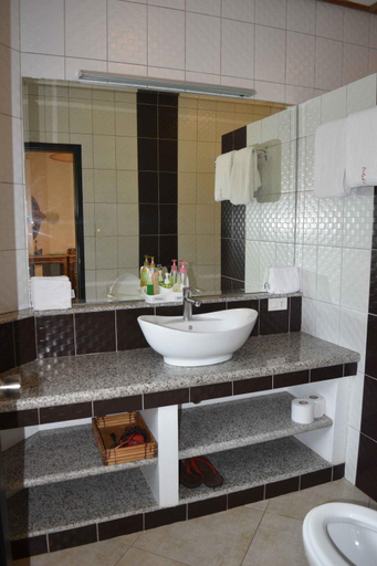Bathroom 4, Dolphin House, Moalboal