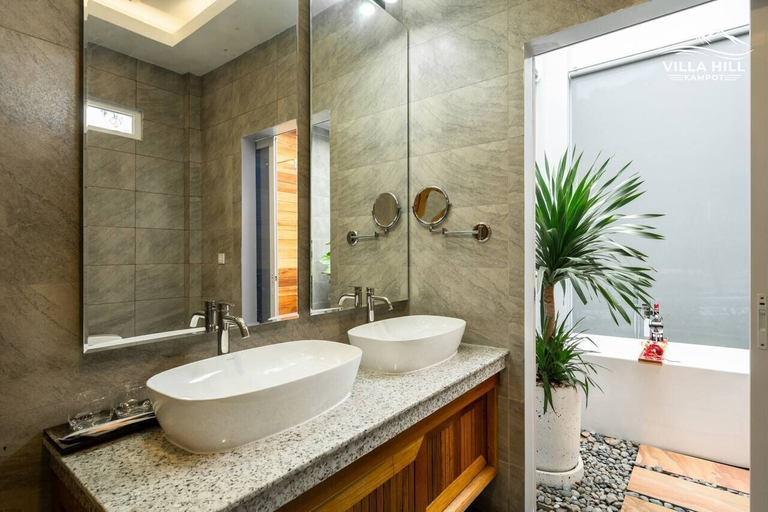 Bathroom 3, Villa Hill Kampot, Kampot