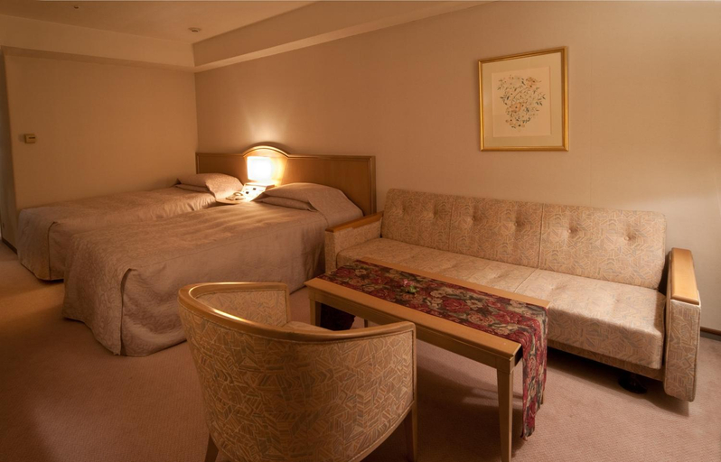 Bedroom 2, Bellino Hotel Ichinoseki, Ichinoseki