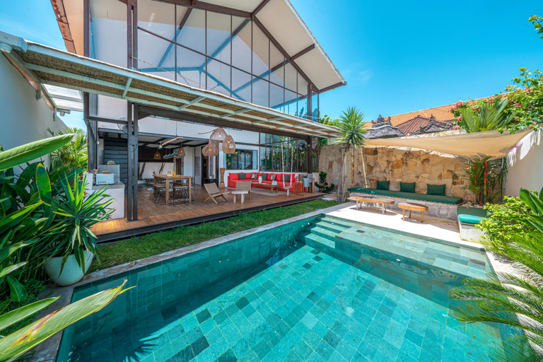 Sport & Beauty 3, Villa Elma: Huge 2-bedroom pool villa in Umalas, Badung
