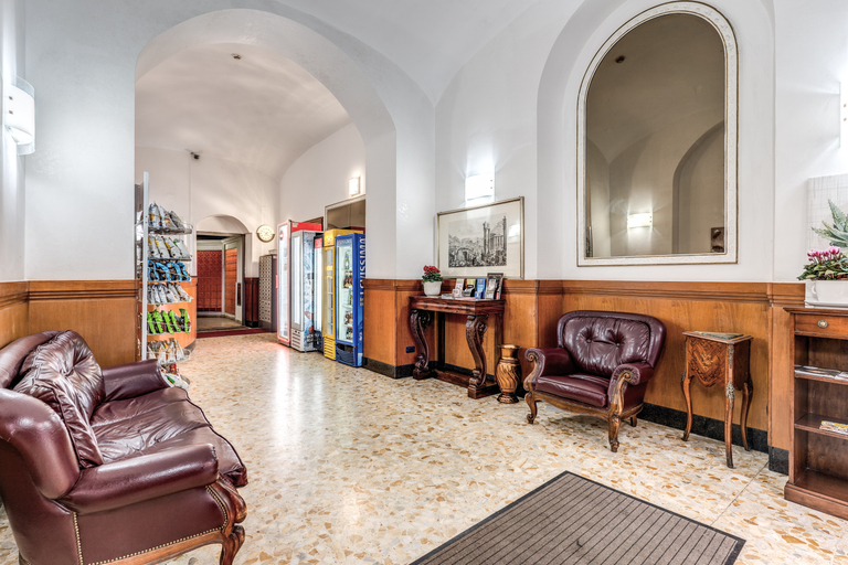 Public Area 2, Hotel Altavilla 9, Roma