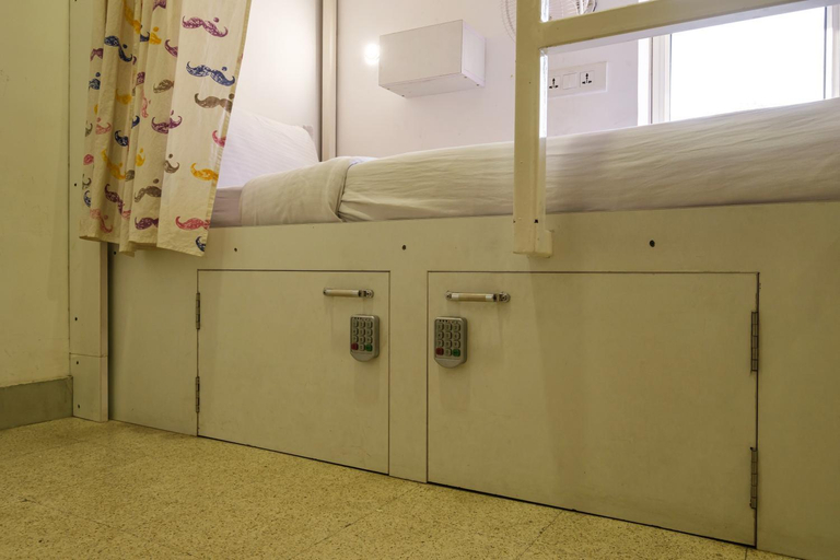 Bedroom 4, Moustache Hostel Jaipur, Jaipur