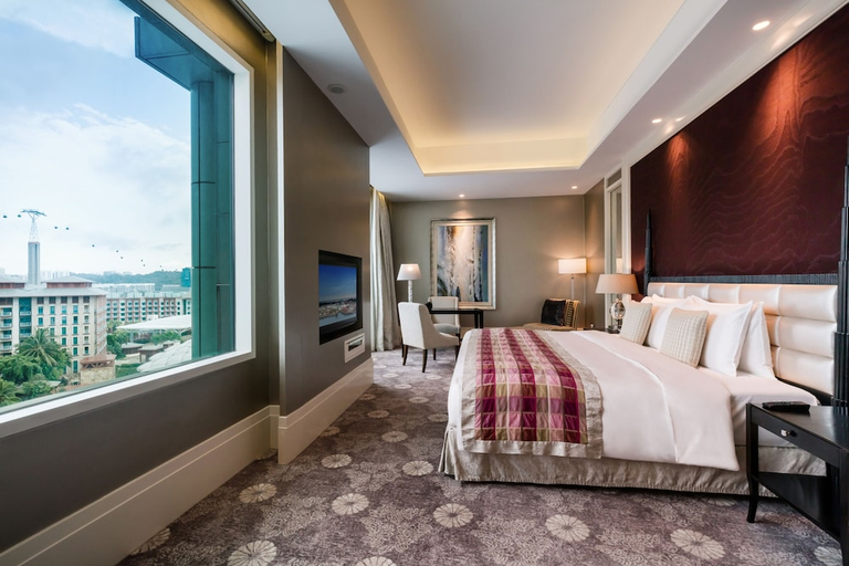 Bedroom 3, Hotel Michael, Singapore