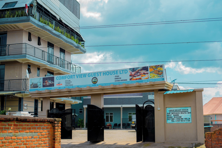 Exterior & Views 2, Comfort View Guest House, Musanze