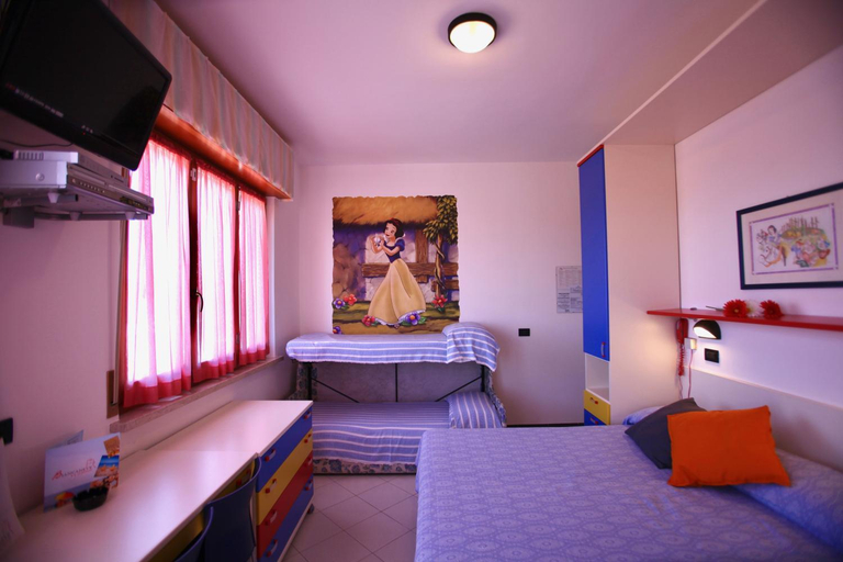 Bedroom 3, Hotel Biancaneve Wellness, Pesaro E Urbino