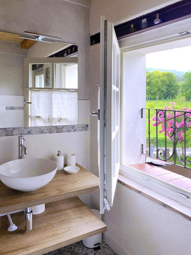 Bathroom 3, Casa del Piol Fattoria dei fiori, Belluno