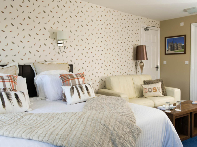 Bedroom 2, Battlesteads, Northumberland