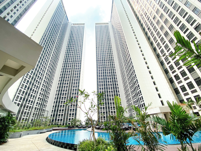 Exterior & Views 2, Comfortable 1Br Apartment At Pollux Chadstone, Cikarang