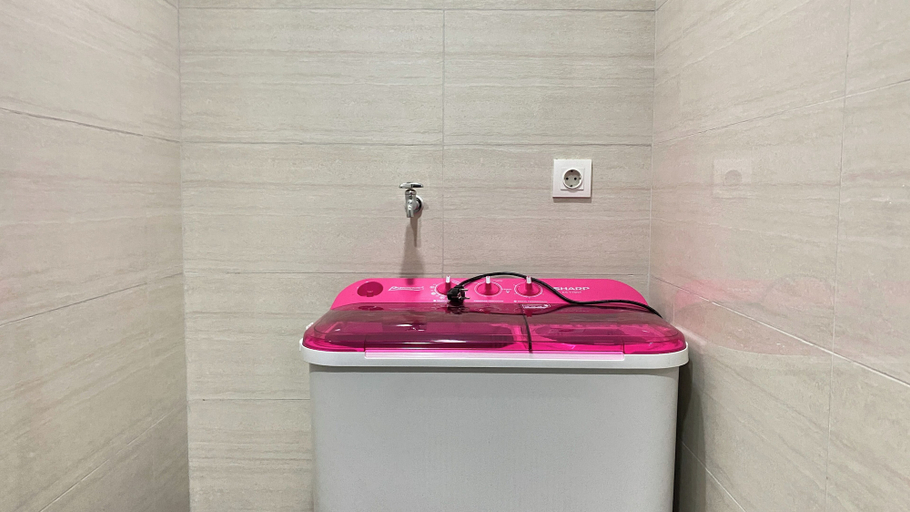 Bathroom 4, Brand New And Elegant 2Br At Ciputra International Apartment, West Jakarta