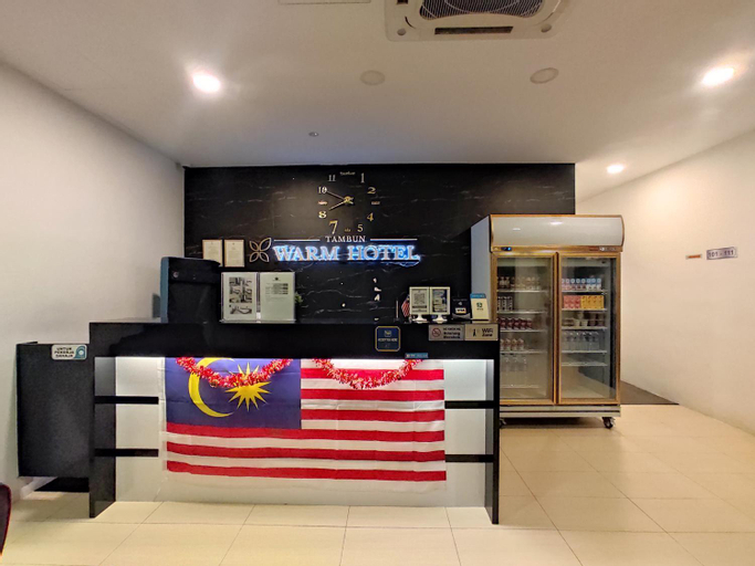 Public Area, Tambun Warm Hotel, Kinta