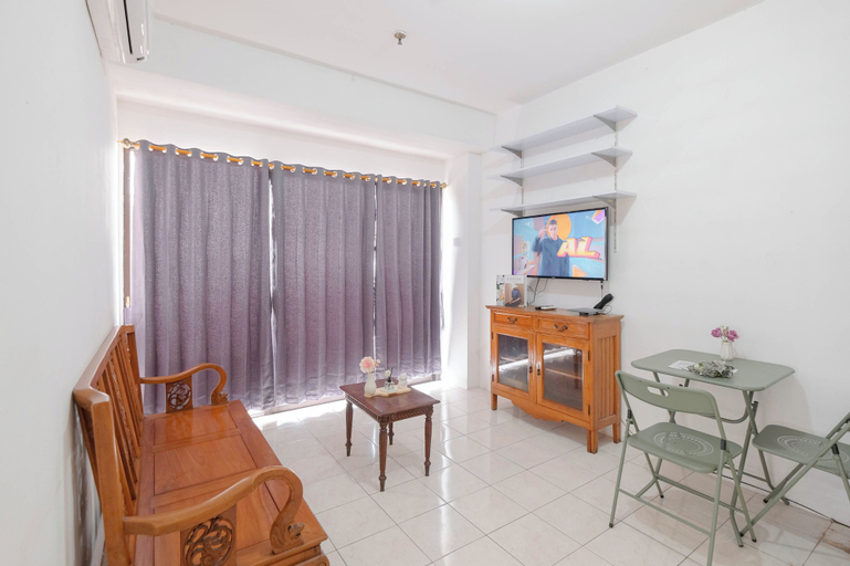 Homey And Simply Look 1Br Puri Garden Apartment, West Jakarta