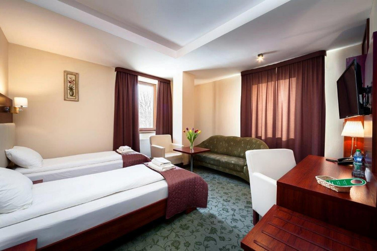 Bedroom, Hotel Mlyn, Lublin City