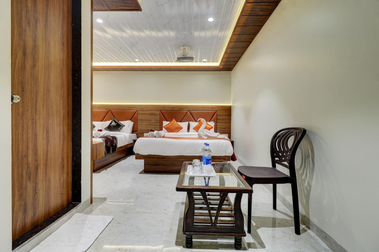 Bedroom, Hotel Archith, Thane