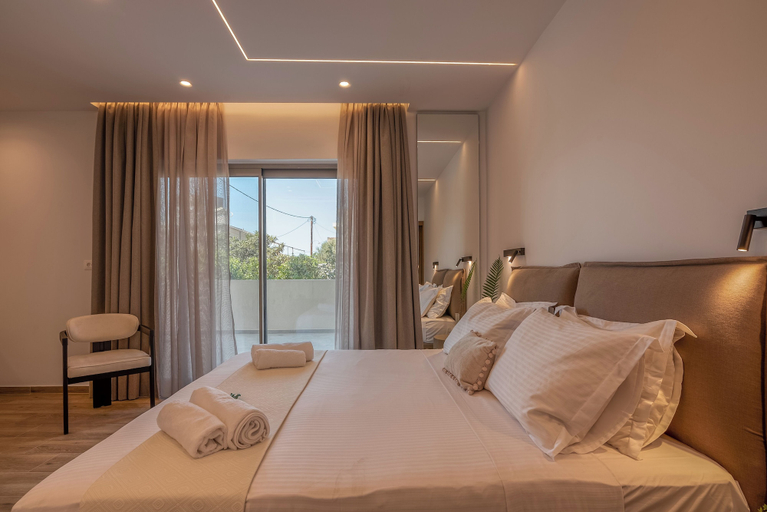 Bedroom 3, kiwi butique studios, Crete
