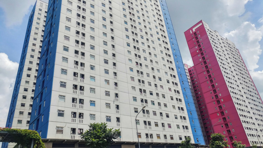 Exterior & Views, Comfort And Big 1Br At Green Pramuka City Apartment, Jakarta Pusat