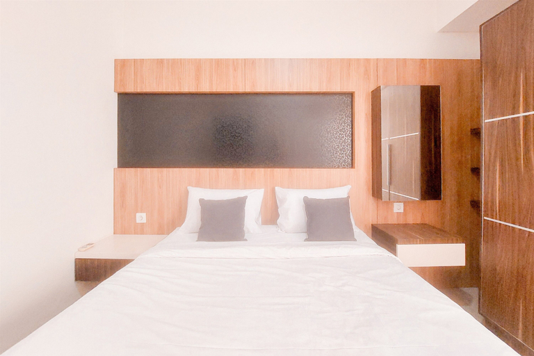 Bedroom 3, Good Deal And Comfy 1Br Apartment At Paramount Skyline, Tangerang