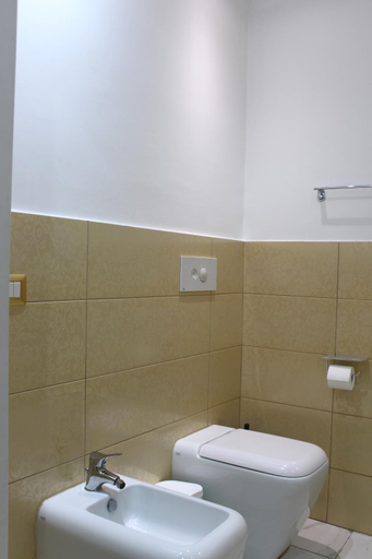 Bathroom, Rattazzi Central Station Rome, Roma