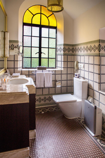 Bathroom 4, Moller Villa Hotel, Shanghai