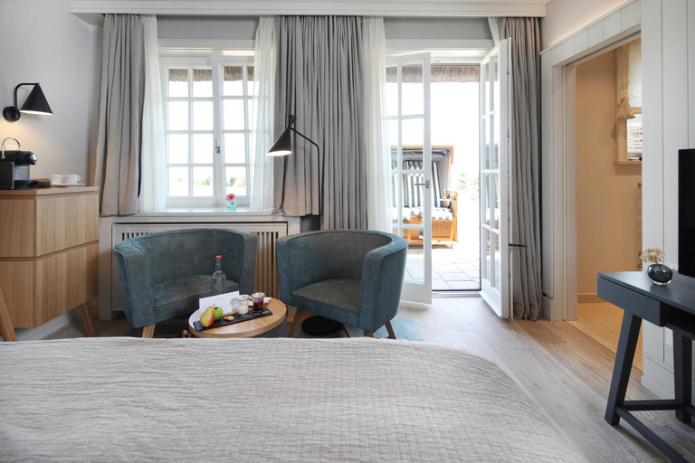 Bedroom 3, Landhaus Severin's Morsum Kliff, Nordfriesland