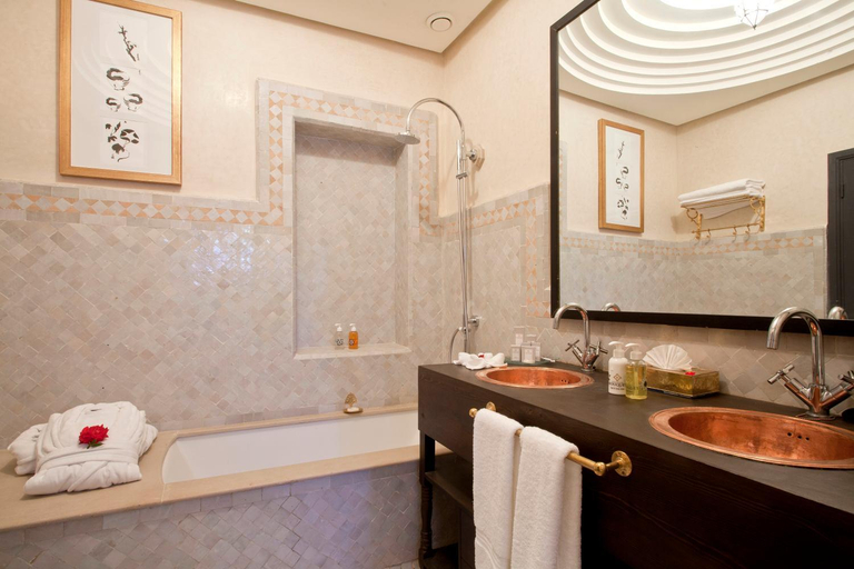 Bathroom 3, Palais de l'O, Marrakech