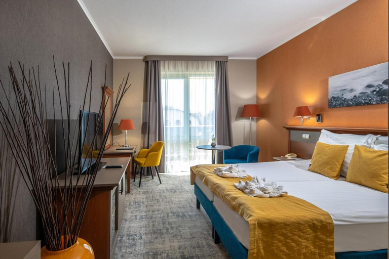 Bedroom 3, Balneo Hotel Zsori Thermal & Wellness, Mezőkövesdi