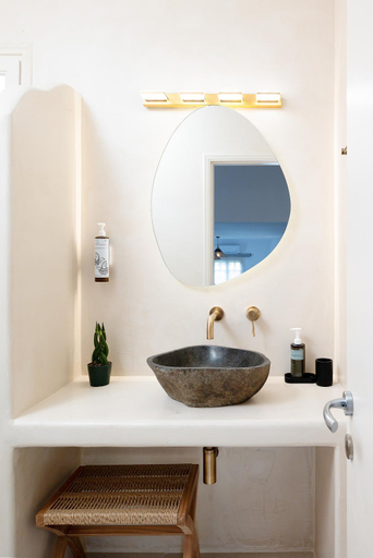 Bathroom 5, Mirabelle Luxury Villas, South Aegean