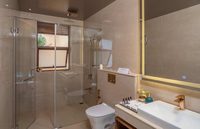 Bathroom 5, Uday Backwater Resort, Alappuzha