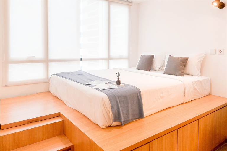 Bedroom 4, Comfortable Studio At Collins Boulevard Apartment, Tangerang