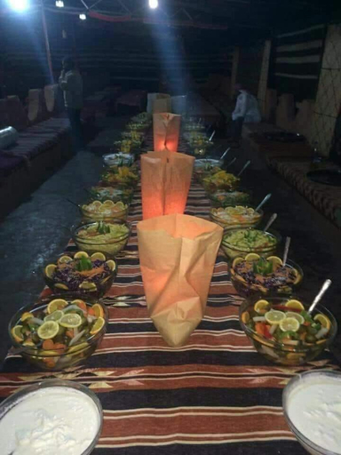 Food & Drinks 5, Wadi Rum Dream Camp, Quaira